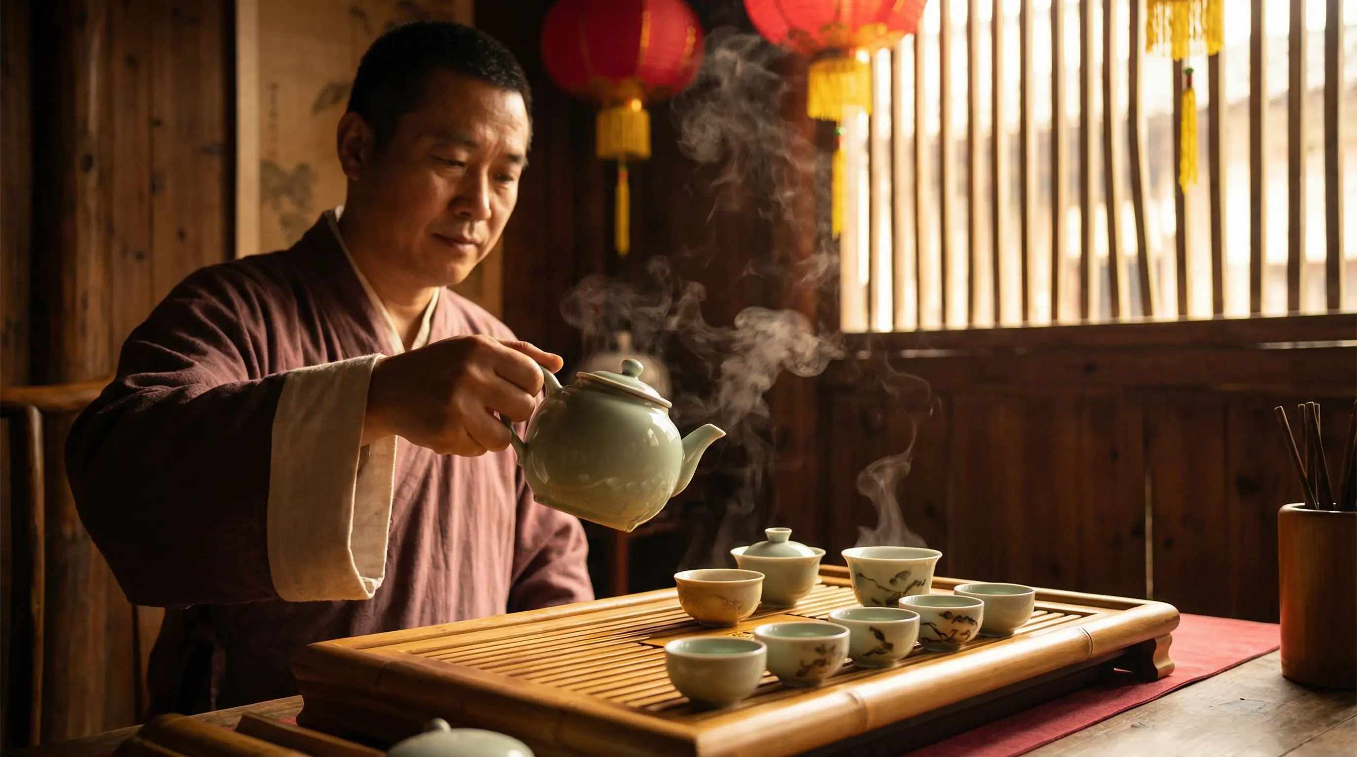 少年派2免费看完整版全集 茶道文化纪录片封面