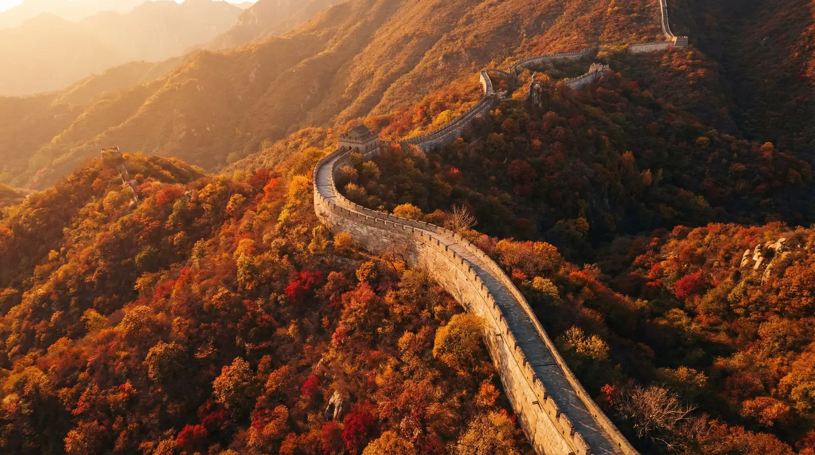少年派2免费看完整版全集 秋日长城航拍全景